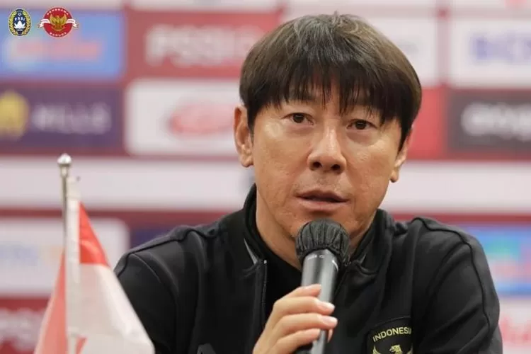 Pelatih Timnas Indonesia asal Korea Selatan, Shin Tae Yong.  (Tangkap layar Instagram/@pssi)