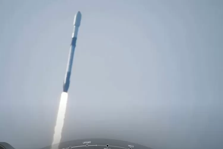 Peluncuran satelit Satria-1 dari Cape Canaveral, Florida, AS