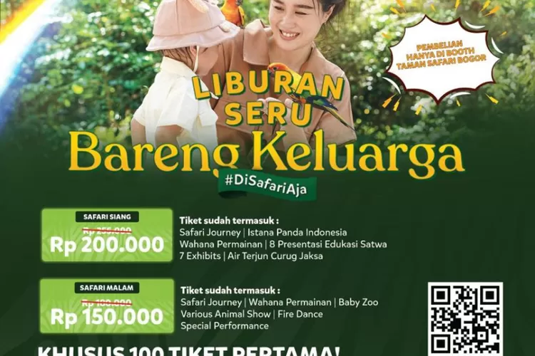 Promo Tiket Masuk Taman Safari Bogor Hanya Rp190 Ribu Di Musim Libur ...