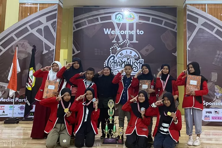 SD Katokkoan Masamba Berjaya di Event Champlish IAIN Palopo Se-Sulawesi Selatan (Dok. LHR)