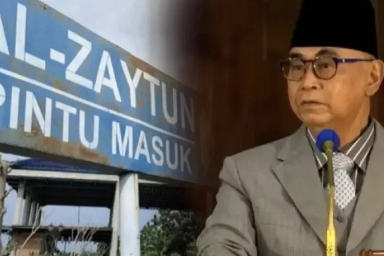 Pimpinan Ponpes Al Zaytun Panji Gumilang. BPN menemukan 295 bidang tanah atas nama Panji Gumilang dan keluarganya.   