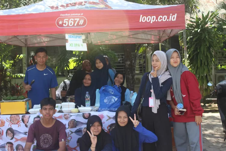 OSIS SMA Negeri 3 Palopo Sukses Gelar Porseni (Dok. LHR)