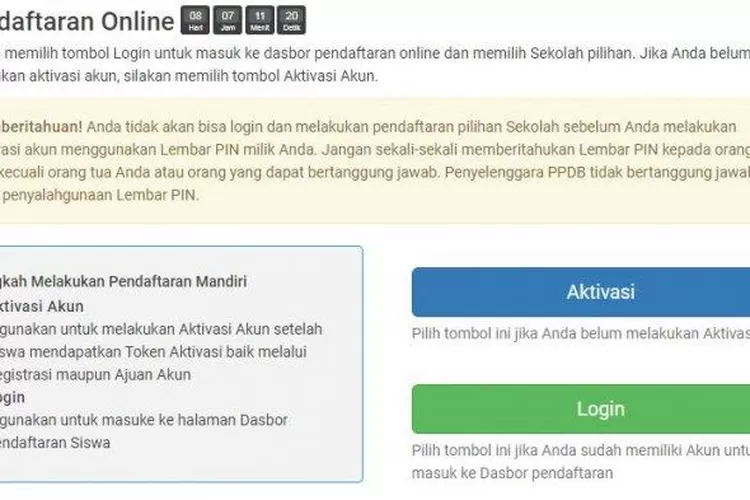 Cara Aktivasi Akun Ppdb Jateng Untuk Semua Jalur Pendaftaran Sma