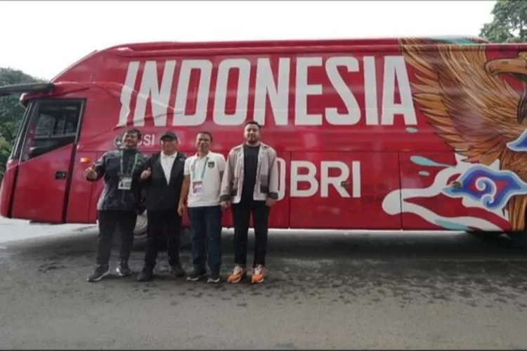 Jelang Laga Persahabatan dengan Argentina, Timnas Indonesia Dapat Kado Bus Baru dari BRI sebagai Apresiasi (PSSI)