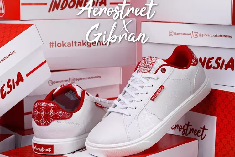 Gibran Giveaway 50 Sepatu Limited Edition dalam Rangka Nobar Timnas Indonesia vs Argentina, Ini Aturan Mainnya (Instagram @gibran_rakabuming)