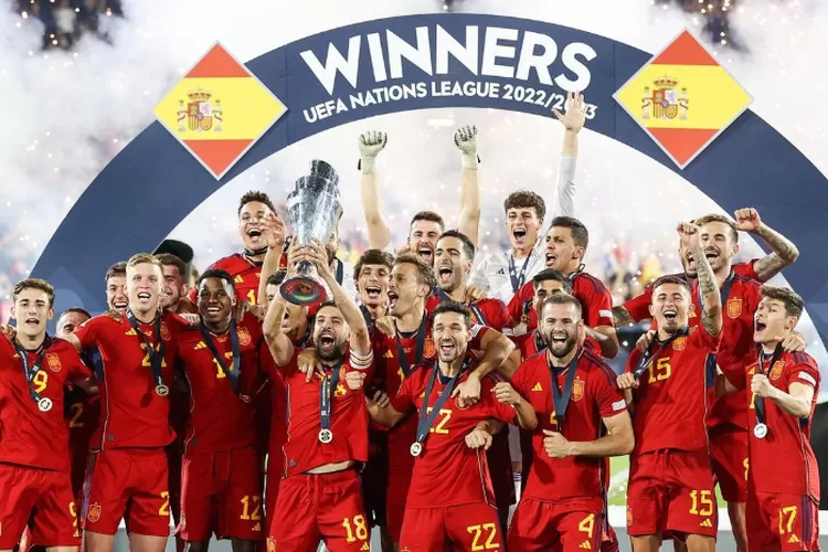 Spanyol Jadi Juara UEFA Nations League 2023, Kalahkan Kroasia Lewat Drama Adu Penalti (www.uefa.com)