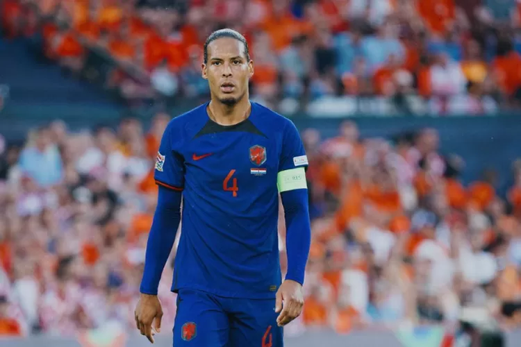 Dipermalukan Italia, Van Dijk Kembali Jadi Sasaran Kritik Kekalahan Belanda (Instagram&nbsp;@virgilvandijk)