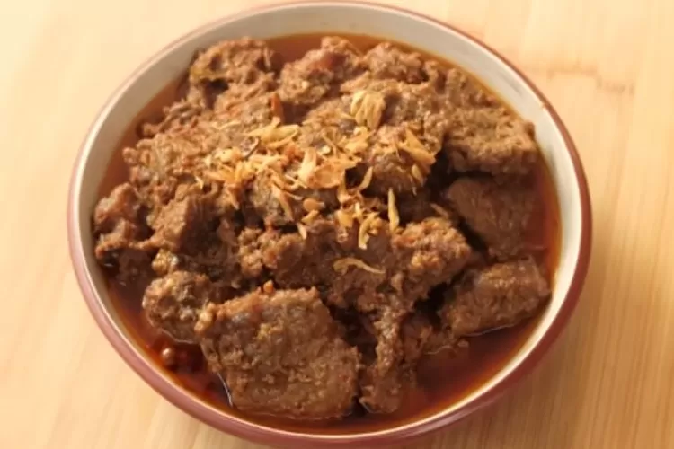 Enak dan Empuk! Resep Rendang Daging Bumbu Jawa Ala Chef Devina Hermawan, Cocok untuk Menu Lebaran Idul Adha