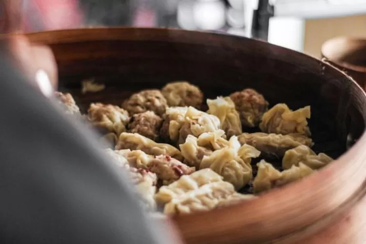 Dimsum Uma Yumcha di Pasar Condronegaran (Instagram @umayumcha)