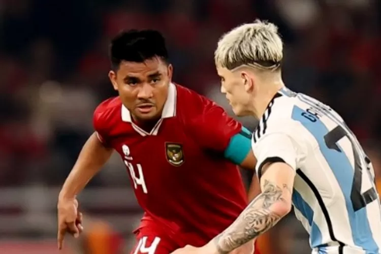 Asnawi dan Alejandro Garnacho Saling Follow di Instagram 