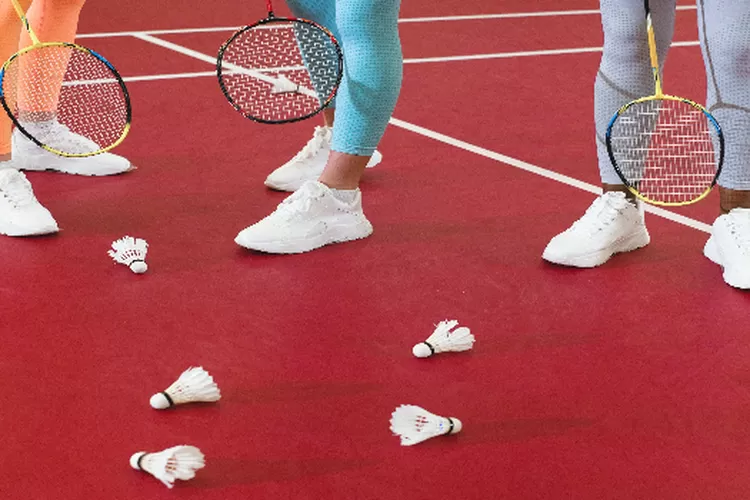 Daftar pemain badminton (Pexels)