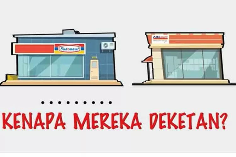 Kenapa Indomaret dan Alfamart Saling Berdekatan? Mau Tahu Alasannya? Baca Disini.... 