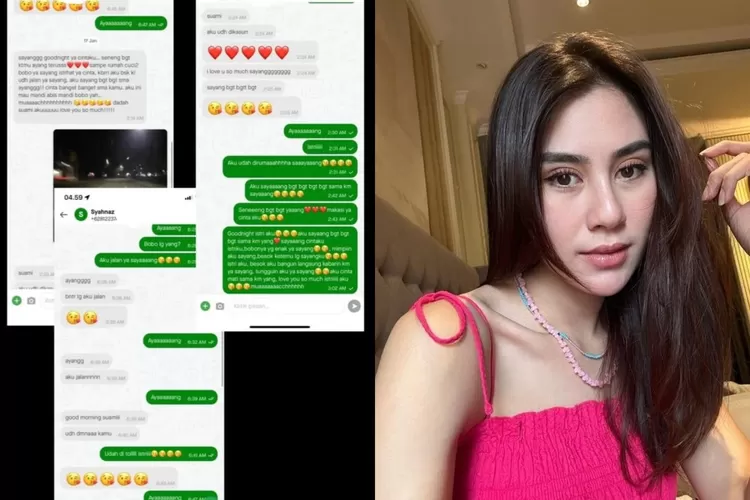 Isi Chat Syahnaz Sadiqah Dengan Rendy Kjaernett Dibongkar Lady Nayoan