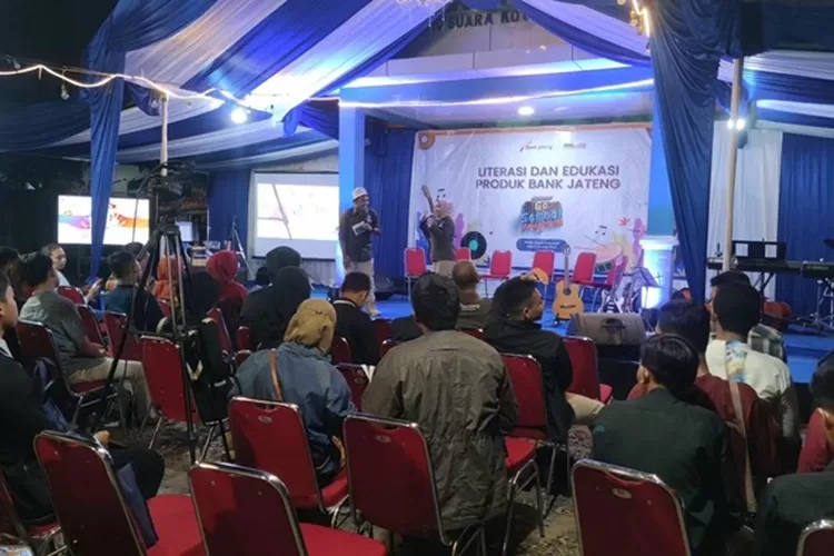 Roadshow go to school Bank Jateng bersama LPPL RSKW 104.8 FM dan Cabang Dinas Pendidikan Wilayah II  (dok)