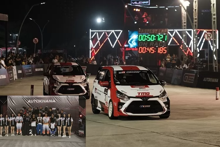 Toyota GAZOO Racing Indonesia (TGRI) Pertahankan Dominasi di Kelas A dan F pada Seri ke-3 MLDSPOT Autokhana Kejurnas Slalom 2023