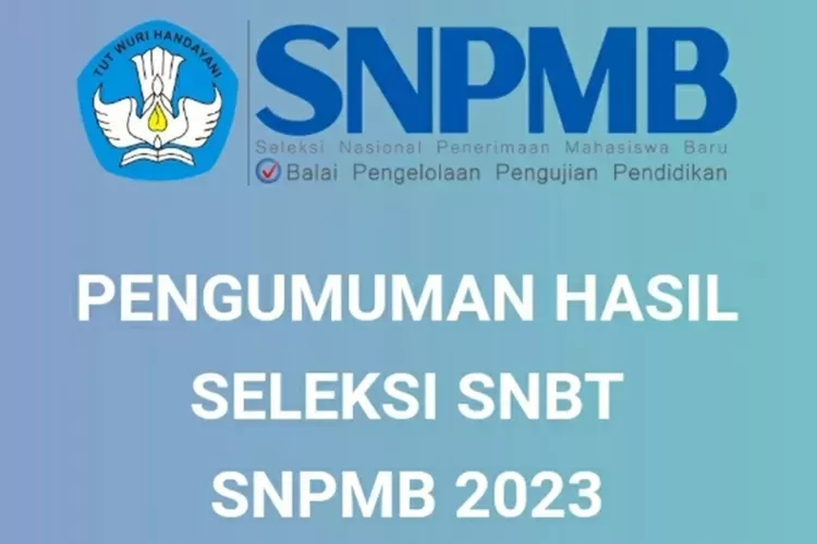 Pengumuman UTBK SNBT 2023 Keluar, CEK Disini Cara Melihat Skor UTBK ...