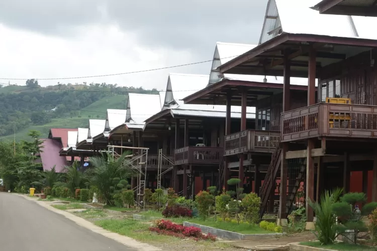 Potret Wisata Budaya Perkampungan Rasulullah (Dok. Washilah)