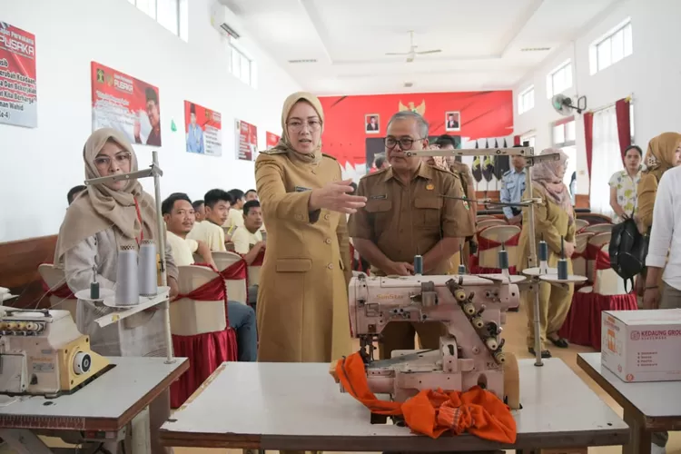 Bupati Purwakarta Anne Ratna Mustika. (Diskominfo Purwakarta)