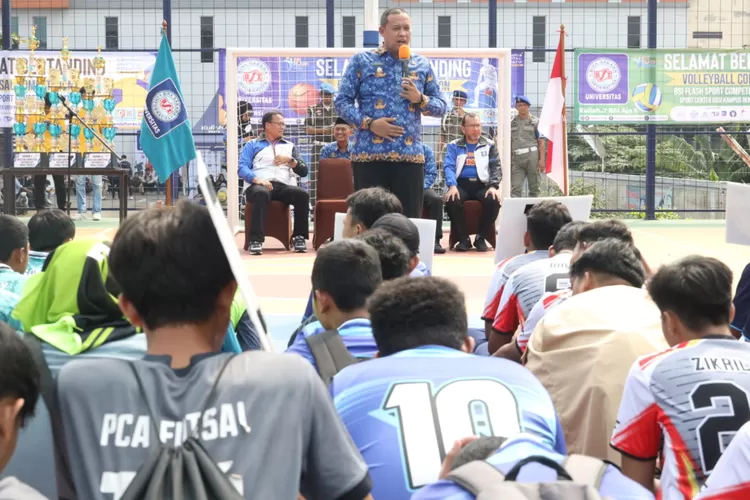Buka BSI Flash 2023, Tri Harapkan Bisa Cetak Atlet Untuk Kota Bekasi