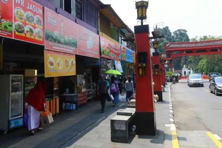 Rekayasa lalin Kota Bogor terbaru, Jalan Suryakencana kembali satu arah. (Suara.com)