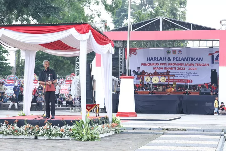 Gubernur Jawa Tengah Ganjar Pranowo
