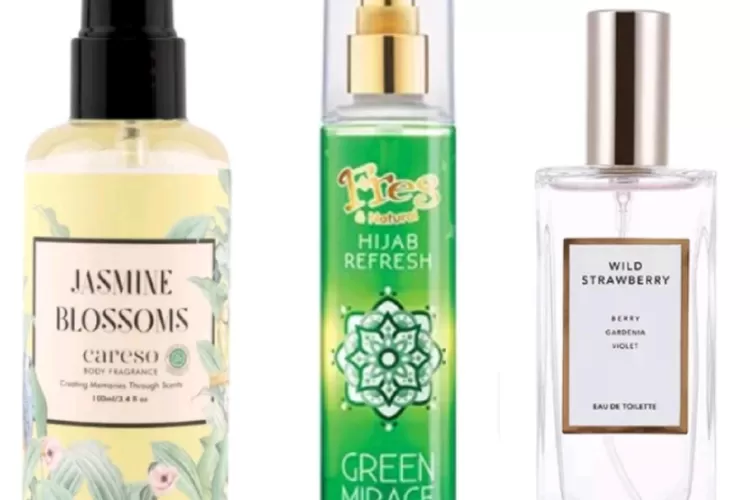 Rekomendasi parfum wangi segar yang cocok digunakan pada cuaca panas terik (Shopee)