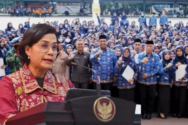 Menteri Keuangan Sri Mulyani Resmikan Tunjangan Tambahan Untuk PNS ...