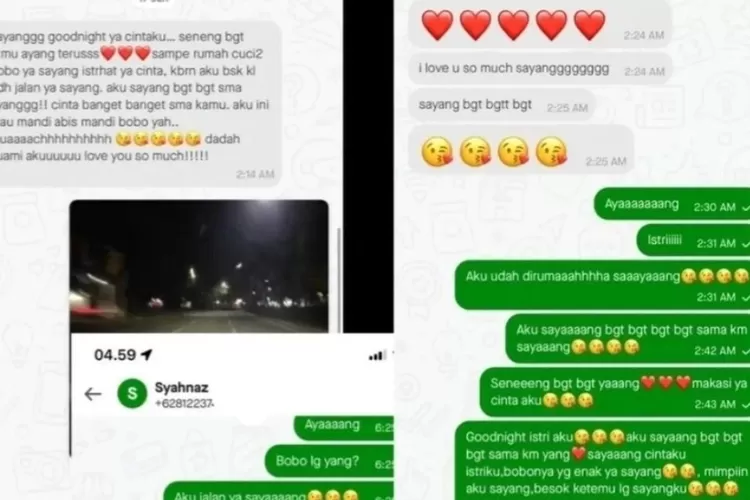 Terungkap Isi Chat Mesra Syahnaz Sadiqah Diduga Selingkuh Dengan Rendy