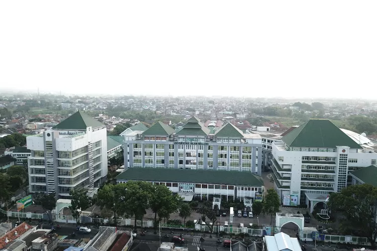 Kampus Unisma Malang. (dok Unisma.)