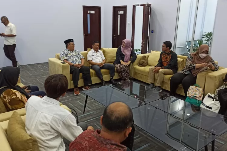 Kota Bekasi bareng jajaran LP2M Universitas Negeri Malang (Pemkot Bekasi)