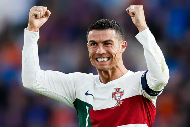 Cristiano Ronaldo Sukses Raih Penampilan ke 200 bersama Timnas Portugal