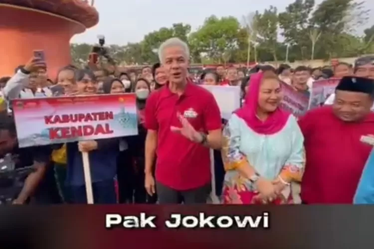 Barisan OMG pendukung Ganjar Pranowo di Sumbar (Instagram @marbot_udien)