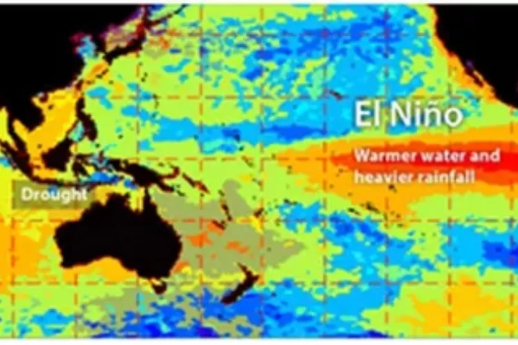 El Nino  (ilustrasi )