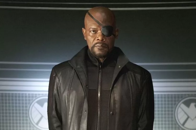 Samuel L. Jackson yang terkenal memerankan Nick Fury (Marvel.com)