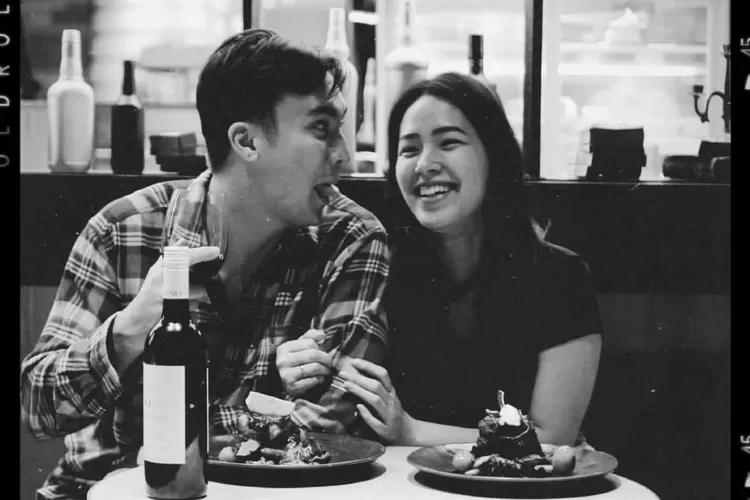 Rendy Kjaernett dan Lady Nayoan. (Instagram/rendykjaernett)