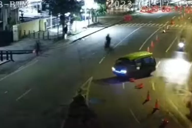 Sopir angkot Bogor viral disanksi tilang. (instagram/@dishubkotabogor)