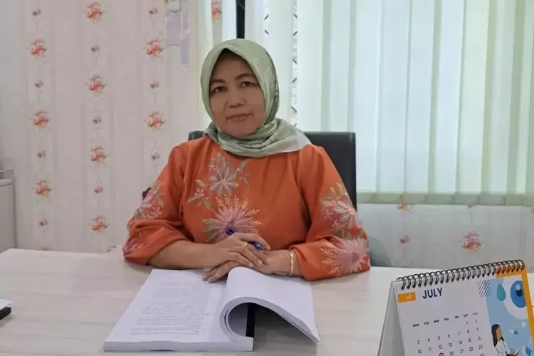 Kepala UPTD Puskesmas Panmas, Sih Mahayanti (PEMKOT DEPOK)