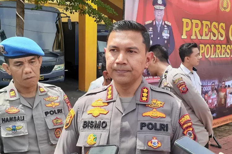 Kapolresta Bogor Kota, Kombes Pol Bismo Teguh Prakoso, mengungkap nomor aduan pencurian ternak Bogor. (Ayobogor.com/Riky Iskandar)