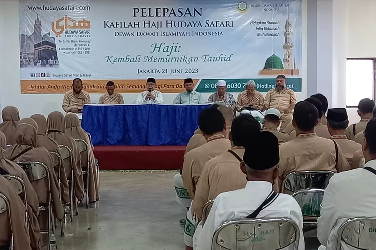 Pelepasan Kafilah Haji Hudaya Safari - Foto: Istimewa