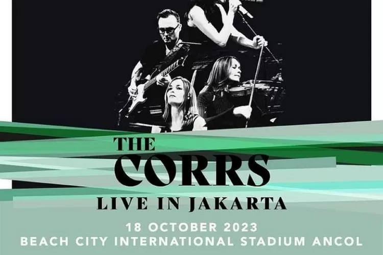 the corrs Jakarta 2023, tiket corrs Jakarta, harga