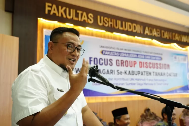 FUAD UIN Mahmud Yunus Batusangkar mengadakan Focus Group Discussion (FGD) bagi wali nagari se Kabupaten Tanah Datar.