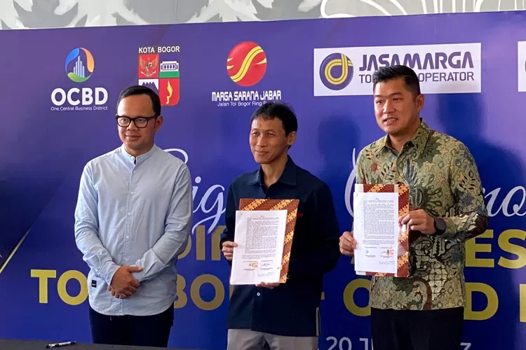 Tol BORR segera bangun exit tol menuju OCBD Olympic/ (Pemkot Bogor)