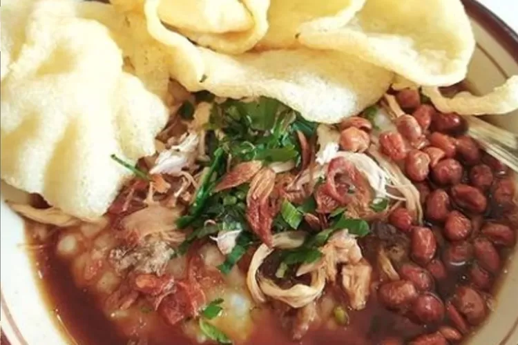 4 rekomendasi bubur ayam di Bogor yang enak dan kenyang. Ada yang levelnya udah legend. (Instagram.com/kuliner_bgr)