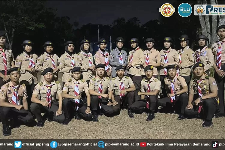 Kemah Akbar Wijaya bertujuan untuk menjalin silaturahmi antar pramuka perguruan tinggi se-Jawa Tengah.  (dok)