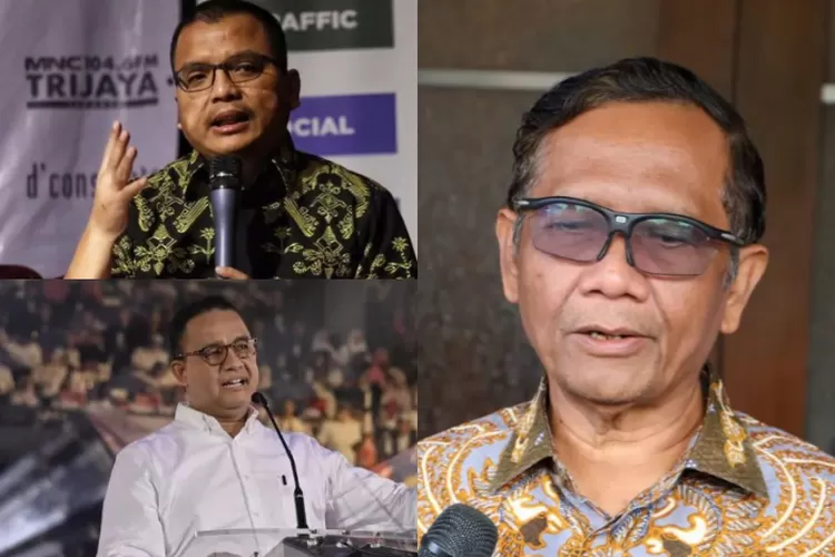 Heboh Denny Indrayana Sebut Anies Baswedan Bakal Ditangkap KPK, Mahfud ...