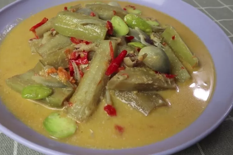 Resep Sayur Terong Santan Kuahnya Gurih Dan Segar Cocok Untuk Ide Menu