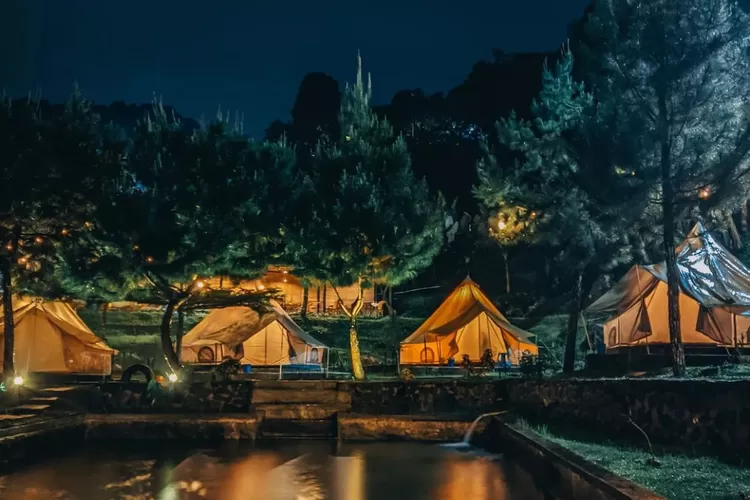 Forrester Glamping Co. Rekomendasi glamping di Bogor. (Instagram/forresterglamping)