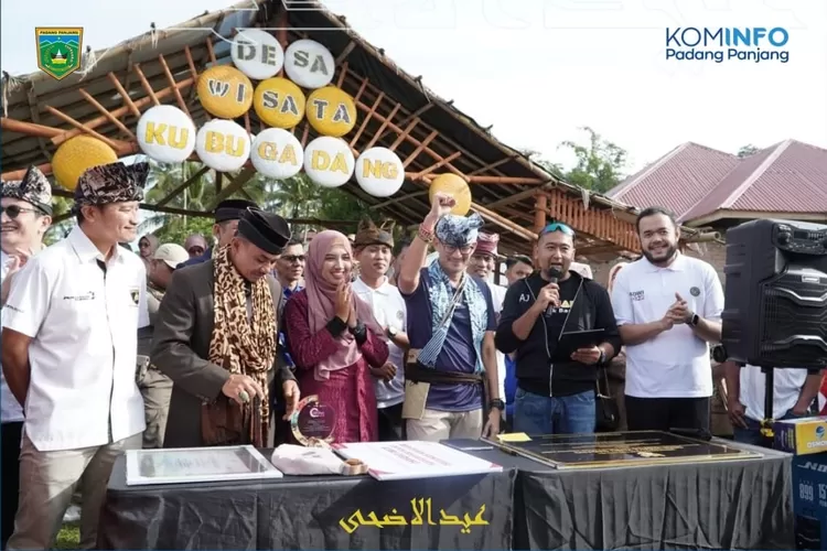 Desa Wisata Kubu Gadang Padang Panjang Jadi Nominator Best Tourism Village UNWTO (Kominfo Padang Panjang)