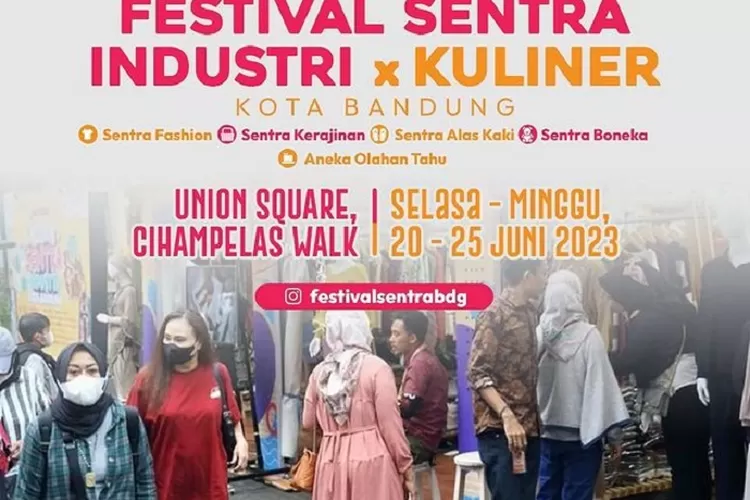 Liburan Akhir Pekan Di Bandung Ada Festival Kuliner Yang Bisa Bikin Kamu Kenyang Nih Ayo Bandung