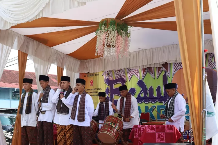 Wawako Padang Panjang Buka Festival Beduk dan Takbiran (Kominfo Padang Panjang)
